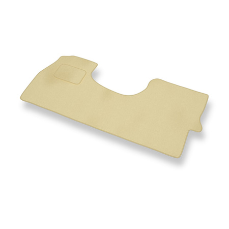 Premium tappetini auto in velluto compatibili con Mercedes-Benz Sprinter 906 (2006-2018) - tappeti auto beige