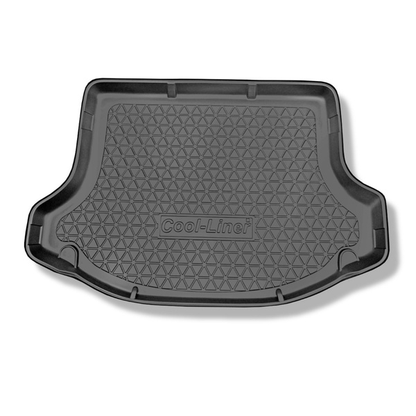 Vasca baule compatibile con Kia Sportage III SUV (08.2010-12.2015) - tappetino per bagagliaio - tappeto bagagliaio per auto