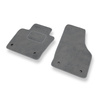 Premium tappetini auto in velluto compatibili con Audi Q3 I 8U SUV (2011-2018) - tappeti auto grigio