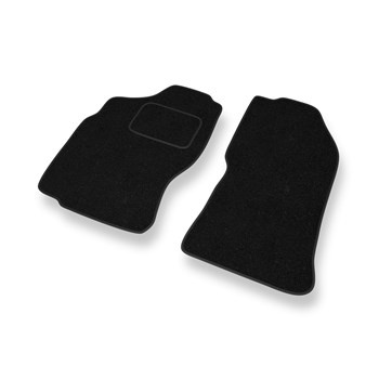 Tappetini in feltro compatibili con Nissan Terrano I (3 porte) (1993-2000) - tappeti auto nero