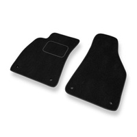 Premium tappetini auto in velluto compatibili con Audi A4 III B7 (2004-2008) - tappeti auto nero