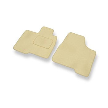 Premium tappetini auto in velluto compatibili con Toyota Sienna II (2004-2010) - tappeti auto beige