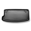 Vasca baule compatibile con Hyundai i10 I PA Hatchback (2008-2013) - vano superiore; con ruota di scorta piena - tappetino per bagagliaio - tappeto bagagliaio per auto