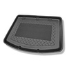 Vasca baule compatibile con Kia Rio III UB Hatchback (08.2011-01.2017) - portabagagli inferiore - tappetino per bagagliaio - tappeto bagagliaio per auto