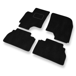 Premium tappetini auto in velluto compatibili con Chevrolet Epica (2006-2011) - tappeti auto nero