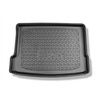 Vasca baule compatibile con BMW X2 F39 SAC (03.2018-....) - tappetino per bagagliaio - tappeto bagagliaio per auto