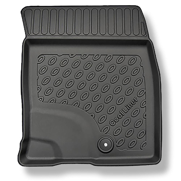 Completo di tappetini e tappetino per bagagliaio TPE per: Ford Kuga III 04.2020-.... (SUV) - con ruota di scorta temporanea o kit di riparazione; non per la versione ibrida