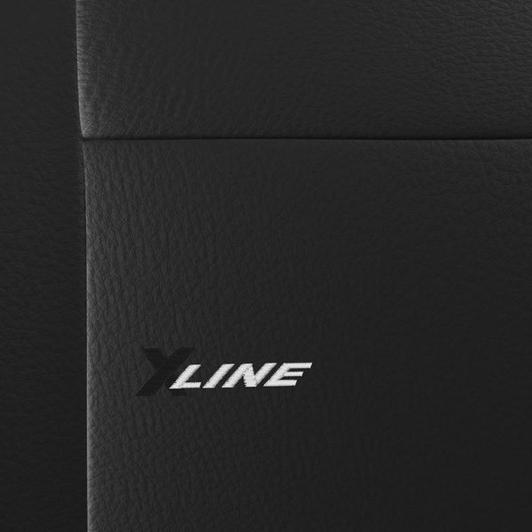 Coprisedili anteriori compatibili con Mercedes-Benz Classe C W202, W203, W204, W205, W206 (1993-....) - fodere sedili universali - set coprisedili auto - 2XL-B