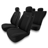 Coprisedili compatibili con Seat Ibiza I, II, III, IV, V (1984-2019) - fodere sedili universali - set coprisedili auto - PG-1