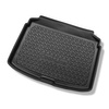 Completo di tappetini e tappetino per bagagliaio TPE PREMIUM per: Audi A3 8V Hatchback, Sportback (08.2012-03.2020) - per bagagliaio superiore e inferiore; no per e-tron