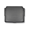 Vasca baule compatibile con Peugeot 3008 II SUV (11.2016-....) - vano inferiore per piano di carico regolabile; per / senza piano di carico regolabile Flex Floor); non per versione ibrida - tappetino per bagagliaio - tappeto bagagliaio per auto