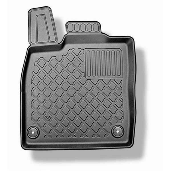 Tappetini Auto in TPE compatibili con Cupra Tavascan SUV (06.2024-....) - tappeti auto neri