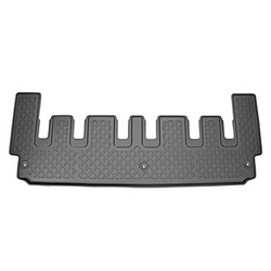 Tappetini Auto in TPE compatibili con Ford Tourneo Custom Van (01.2013-2023) - con cambio automatico e manuale; terza fila - tappeti auto neri