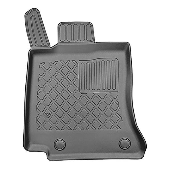 Completo di tappetini e tappetino per bagagliaio TPE per: Mercedes-Benz Classe C W206 06.2021-.... (Station Wagon) - non per versione Plug-in ibrida; anche per la versione All-Terrain