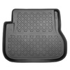 Tappetini Auto in TPE compatibili con Volkswagen Caddy Maxi Cargo Van (2004-10.2020) - 5 posti; senza la terza fila di sedili - tappeti auto neri