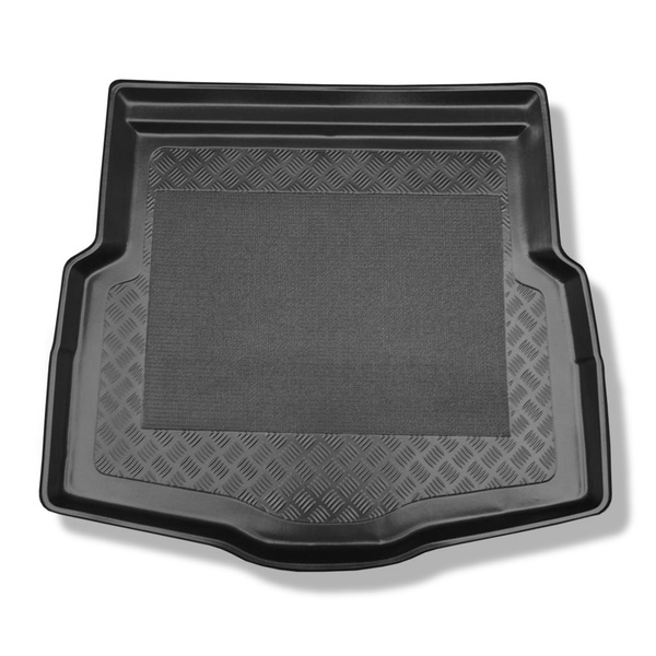 Vasca baule compatibile con Alfa Romeo 159 Sportwagon (09.2005-2011) - pavimento abbassato del portabagagli; portabagagli senza inserto in schiuma sotto il pavimento del portabagagli - tappetino per bagagliaio - tappeto bagagliaio per auto