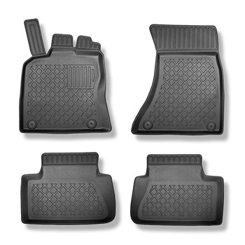 Tappetini Auto in TPE compatibili con Porsche Macan SUV (03.2014-06.2024) - tapp