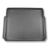Vasca baule compatibile con Citroen C5 Aircross Plug-in Hybrid SUV (01.2020-....) - tappetino per bagagliaio - tappeto bagagliaio per auto