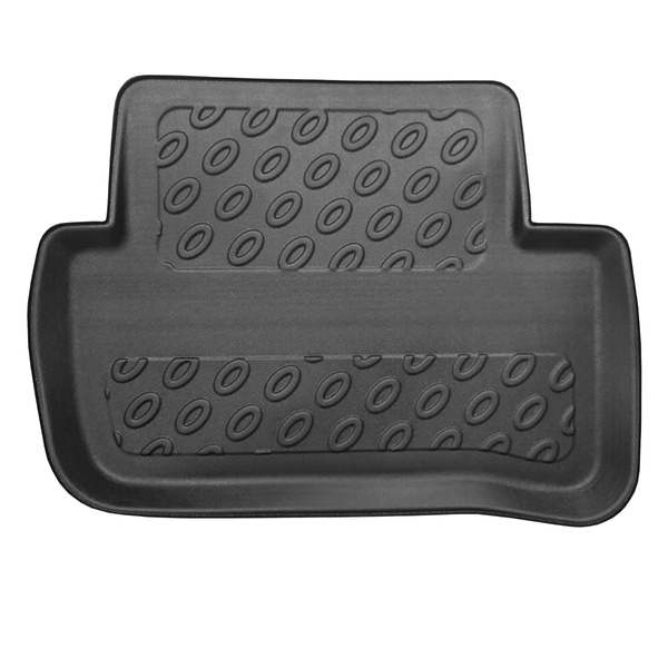 Completo di tappetini e tappetino per bagagliaio TPE PREMIUM per: Mercedes-Benz Classe C W204 04.2007-02.2014 (Berlina) - sedili posteriori pieghevoli; con ala sinistra