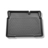 Vasca baule compatibile con Opel Crossland X SUV (06.2017-2021) - vano inferiore per piano di carico regolabile; per / senza piano di carico regolabile (Flex Floor) - tappetino per bagagliaio - tappeto bagagliaio per auto