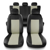 Coprisedili compatibili con Ford Ecosport I, II (2004-2022) - fodere sedili universali - set coprisedili auto - CM-BE