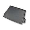 Completo di tappetini e tappetino per bagagliaio TPE PREMIUM per: BMW X3 G01 11.2017-10.2024 (SAV) - inclusi i modelli con barre di fissazione; non per versione Plug-in ibrida