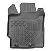 Completo di tappetini e tappetino per bagagliaio TPE per: Toyota Yaris III 09.2011-08.2020 (Hatchback) - bagagliaio inferiore