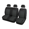 Coprisedili su misura compatibili con Ford Transit VI Van (2006-2013) - fodere sedili - set coprisedili auto - E1