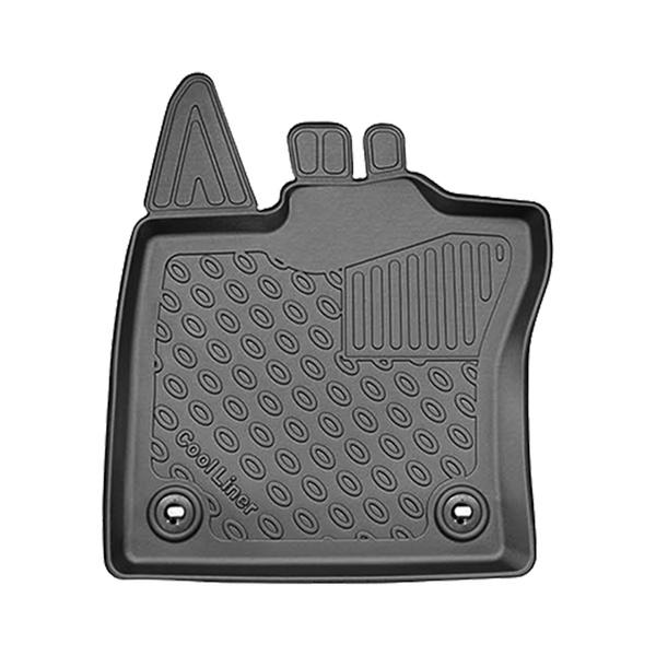 Tappetini Auto in TPE compatibili con Toyota Prius V Hatchback (07.2023-....) - tappeti auto neri