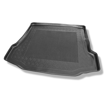 Vasca baule compatibile con Ford Focus I Berlina (1999-2004) - tappetino per bagagliaio - tappeto bagagliaio per auto
