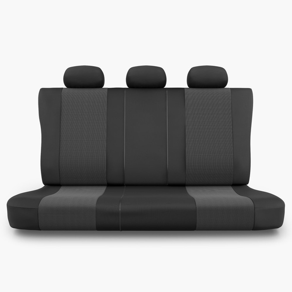 Coprisedili compatibili con Alfa Romeo 147 (2000-2010) - fodere sedili universali - set coprisedili auto - RYL-G