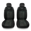 Coprisedili auto universali (T-shirt) a Lancia Ypsilon I, II, III, IV (1995-....) - TS-G
