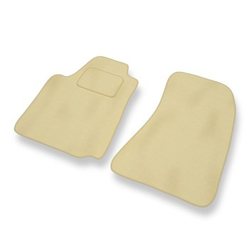 Premium tappetini auto in velluto compatibili con Alfa Romeo Giulietta (2010-2020) - tappeti auto beige