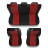 Coprisedili compatibili con Mazda Tribute I, II (2000-2011) - fodere sedili universali - set coprisedili auto - X.R-RD