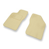 Premium tappetini auto in velluto compatibili con Alfa Romeo 155 Berlina (1992-1998) - tappeti auto beige