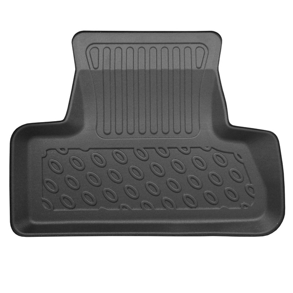 Tappetini Auto in TPE compatibili con Audi Q5 I 8R SUV (11.2008-12.2016) - tappeti auto neri