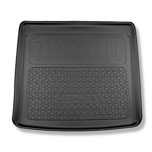 Vasca baule compatibile con BMW 2 F44 Gran Coupé (03.2020-10.2024) - portabagagli superiore; per autovetture con pavimento doppio nel portabagagli - tappetino per bagagliaio - tappeto bagagliaio per auto