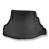 Vasca baule compatibile con Honda Accord VII Berlina (2003-08.2008) - tappetino per bagagliaio - tappeto bagagliaio per auto