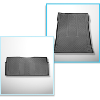Completo di tappetini e tappetino per bagagliaio TPE per: Mercedes-Benz Vito W44