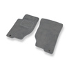 Premium tappetini auto in velluto compatibili con Kia Sorento I (2002-2009) - tappeti auto grigio