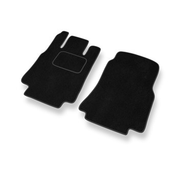 Premium tappetini auto in velluto compatibili con Mercedes-Benz Vaneo (2001-2005) - tappeti auto nero