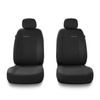 Coprisedili anteriori compatibili con Seat Toledo I, II, III, IV (1991-2019) - fodere sedili universali - set coprisedili auto - 2UNE-4