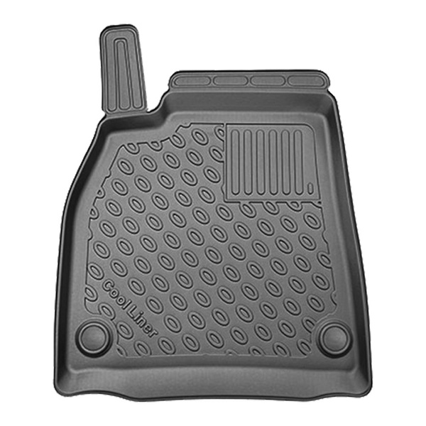 Completo di tappetini e tappetino per bagagliaio TPE per: Tesla Model S 0 01.2021-.... (Coupé) - bagagliaio anteriore