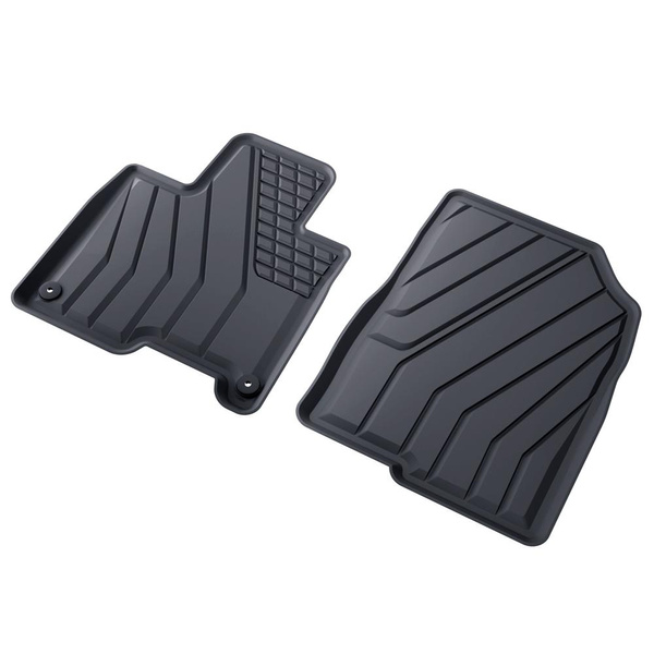 Tappetini Auto in TPE compatibili con Kia Sportage V SUV (2021-....) - anche per Mild Hybrid; non per HEV Hybrid e Plug-in Hybrid - tappeti auto neri