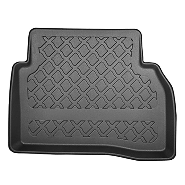 Completo di tappetini e tappetino per bagagliaio TPE per: Mercedes-Benz Classe C W205 03.2014-11.2020 (Berlina) - sedili posteriori non pieghevoli (non divisi)