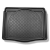 Vasca baule compatibile con Jeep Renegade SUV (09.2014-06.2018) - vano inferiore (senza piano di carico multifunzionale) - tappetino per bagagliaio - tappeto bagagliaio per auto