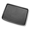 Vasca baule compatibile con Mercedes-Benz Classe B W246, W247 Sports Tourer (10.2011-....) - vano superiore; con doppio piano di carico (con EASY VARIO PLUS SYSTEM (piano di carico piatto)); non per versione Plug-in ibrida - tappetino per bagagliaio - tap