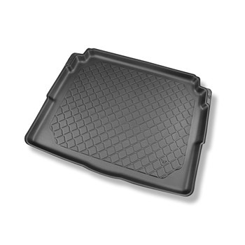 Vasca baule compatibile con Opel Grandland X SUV (10.2017-2021) - vano inferiore per piano di carico regolabile; per / senza piano di carico regolabile Flex Floor); non per versione ibrida - tappetino per bagagliaio - tappeto bagagliaio per auto