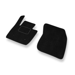 Premium tappetini auto in velluto compatibili con Ford Mondeo V (2014-2021) - tappeti auto nero