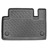Completo di tappetini e tappetino per bagagliaio TPE per: Tesla Model 3 07.2017-.... (Berlina) - bagagliaio posteriore